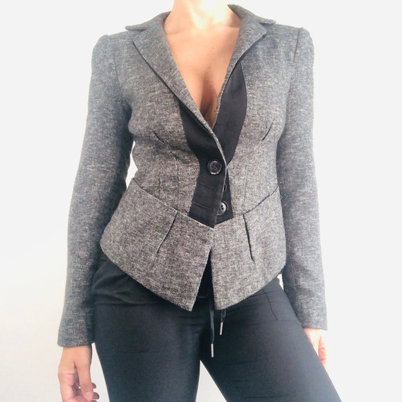 Nanette Lepore Baskerville Blazer Wool blend EUC - Picture 1 of 9